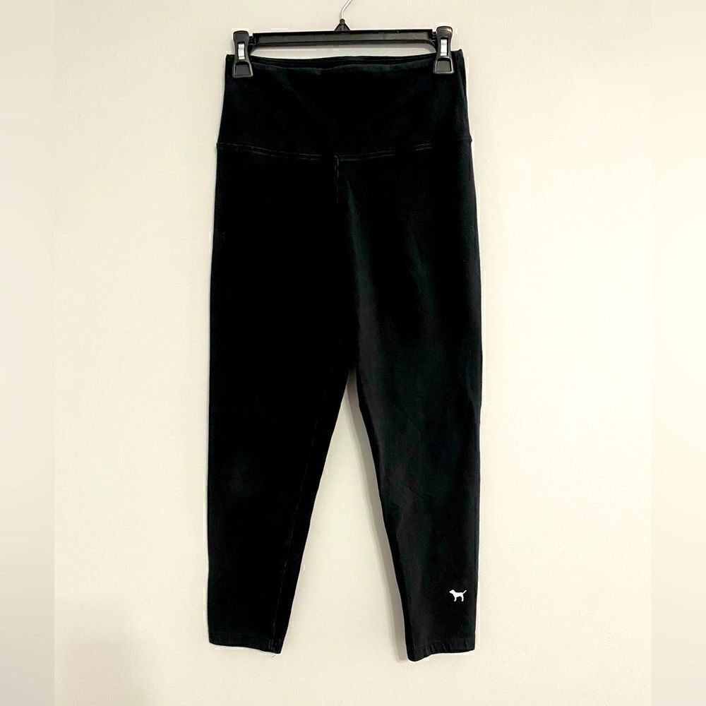 Pink Victoria Secret Yoga Capri Women Size M